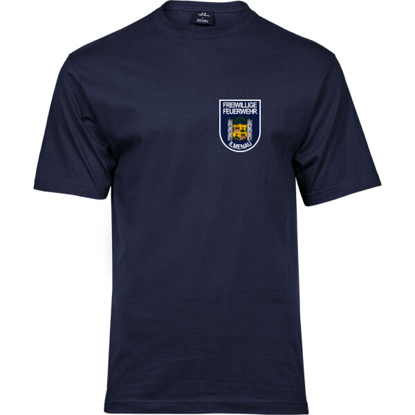T-Shirt OFFIZIEL Männer Feuerwehr Ilmenau Premium Baumwolle Miniaturansicht