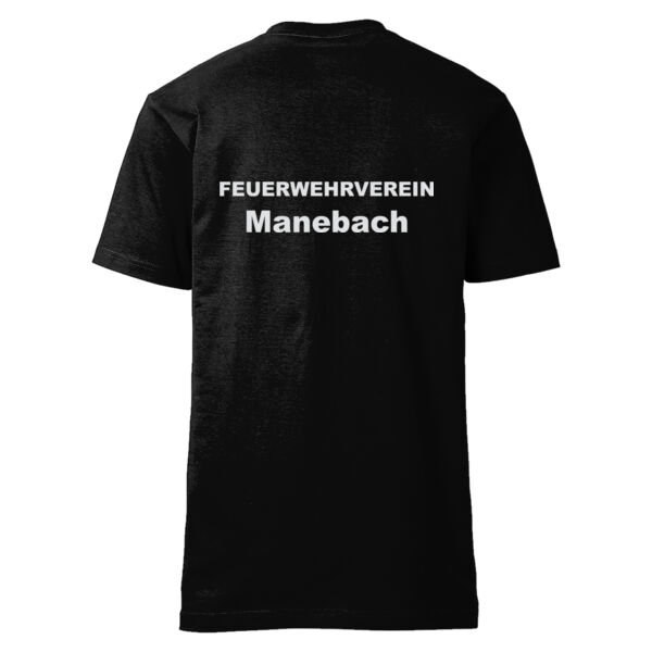 T-Shirt Männer Feuerwehrverein Manebach Basic Baumwolle Miniaturansicht