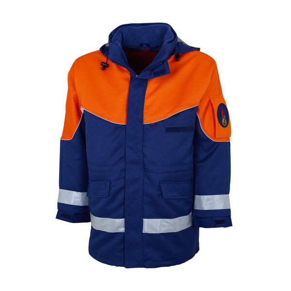 Jugendfeuerwehr 3 in 1 Wetterschutzjacke inkl. Fleecejacke Miniaturansicht