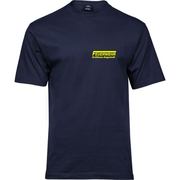 T-Shirt Männer Feuerwehr Gräfinau-Angstedt Premium Baumwolle Miniaturansicht