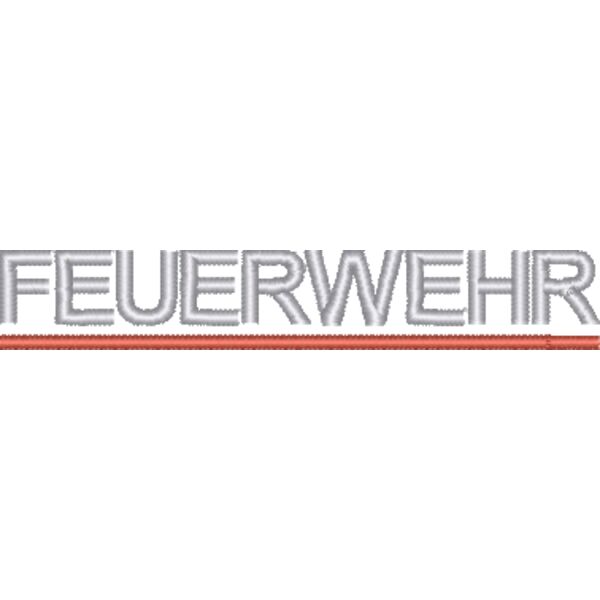 Feuerwehr Schriftzug Stick MOTIV allgemein Miniaturansicht