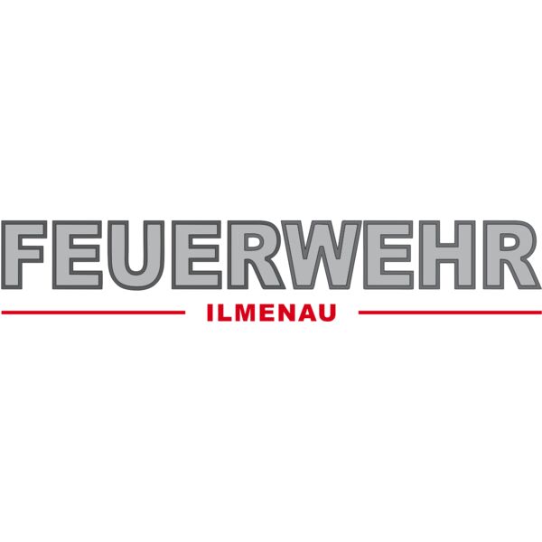 Schriftzug Feuerwehr ILMENAU  Miniaturansicht